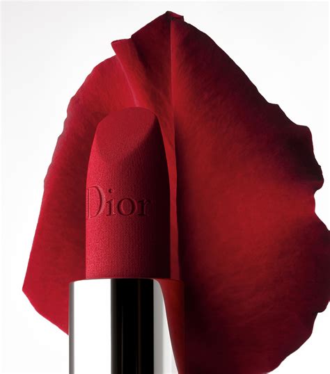 rouge dior velvet lipstick|Rouge Dior refillable lipstick.